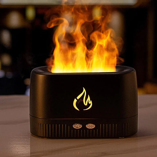 Humidificador con efecto de Llama Premium Importado🔥