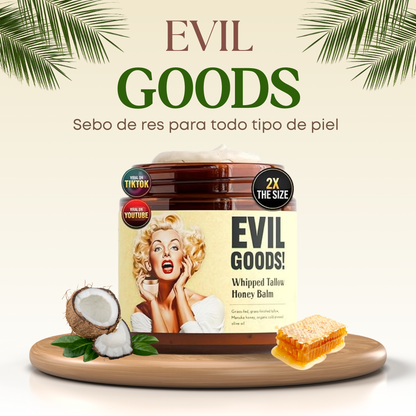 🔥 EVIL GOODS: CUIDADO PARA TU PIEL 🔥