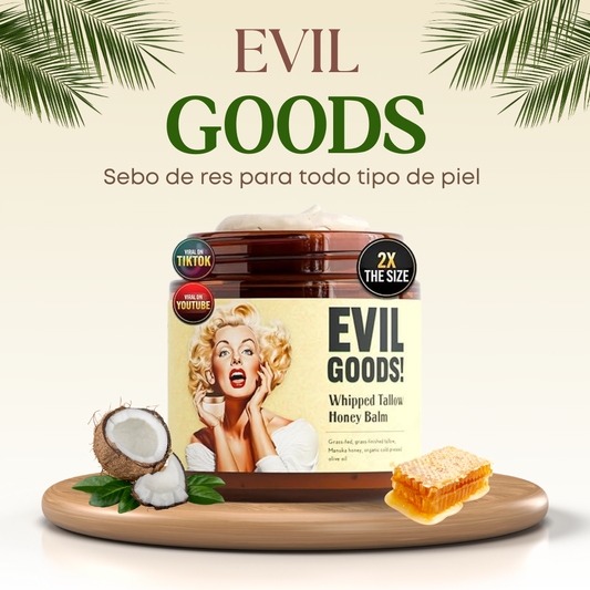 🔥 EVIL GOODS: CUIDADO PARA TU PIEL 🔥