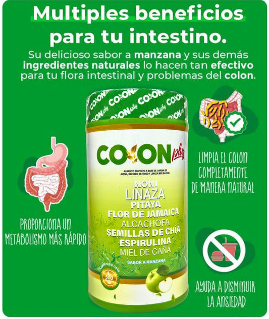 Fibra Natural Colon Plus 500gr (IMPORTADO)