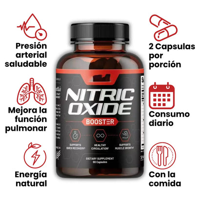 NITRIC OXIDE™ (IMPORTADO) MEJORA TU RENDIMIENTO💪🏻