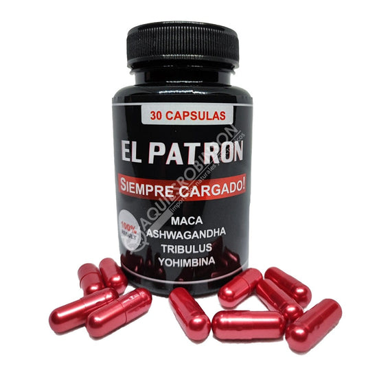 EL PATRON 30 CAPSULAS