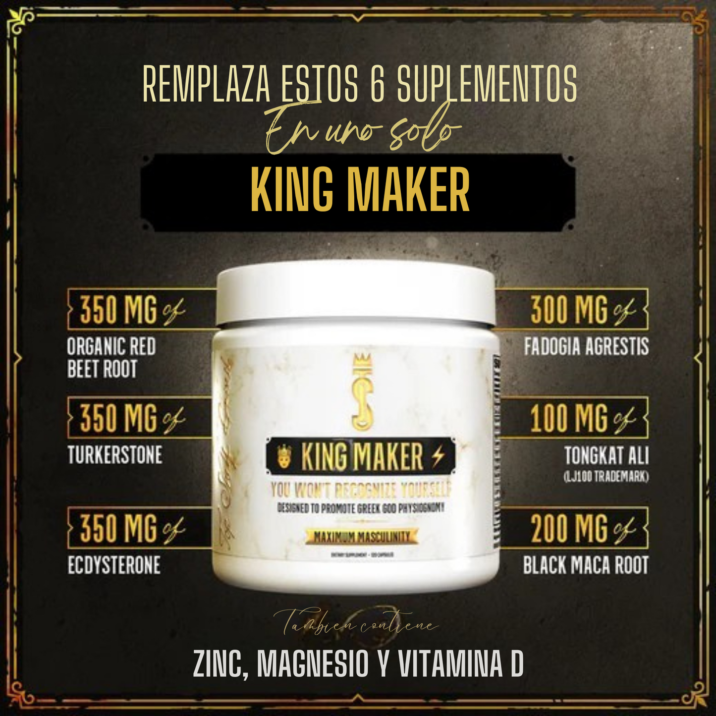 CREADOR DE REYES