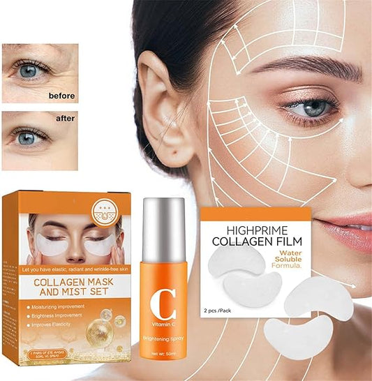Mascarilla de colágeno absorbente
