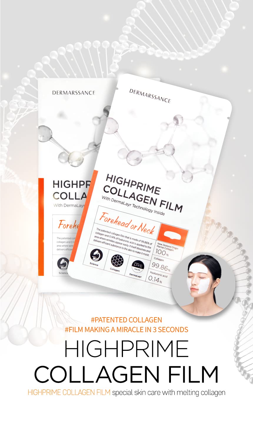 Mascarilla de colágeno absorbente