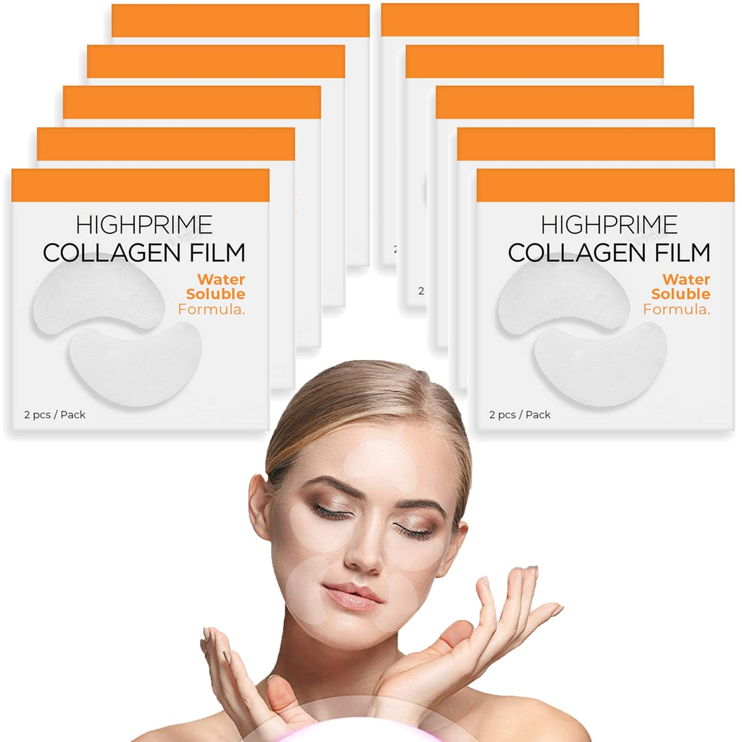 Mascarilla de colágeno absorbente