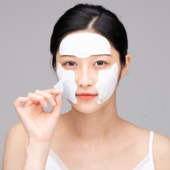 Mascarilla de colágeno absorbente