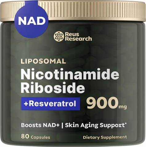 LIPOSOMAL NAD NICOTINAMIDE Y RESVERATROL