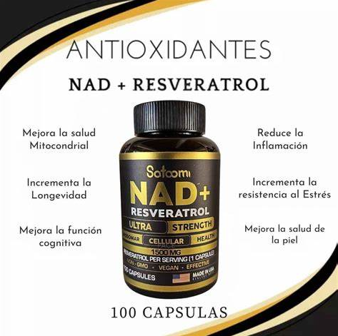 NAD + RESVERATROL