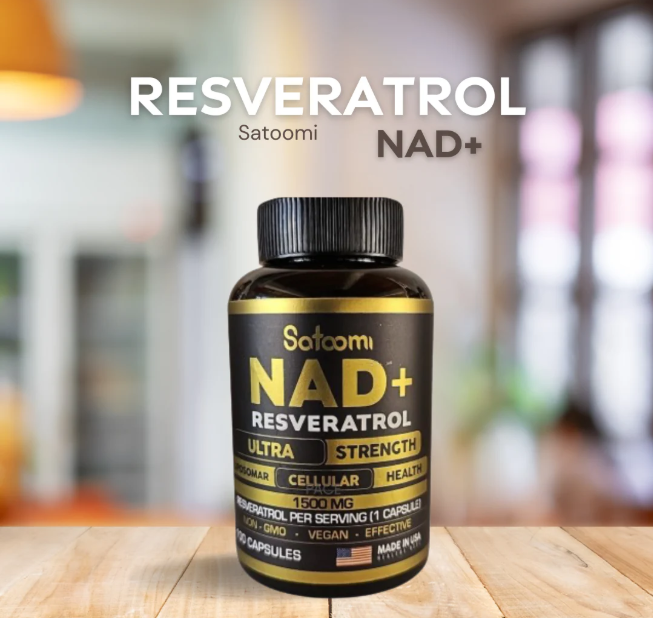 NAD + RESVERATROL