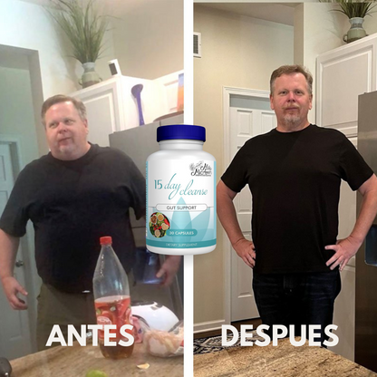 DESINTOXICANTE INTESTINAL -15 DAYS  CLEANSE-