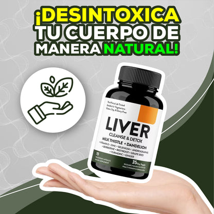 DESINTOXICANTE DE HIGADO