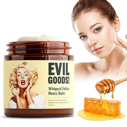 🔥 EVIL GOODS: SEBO DE RES CREMA 🔥