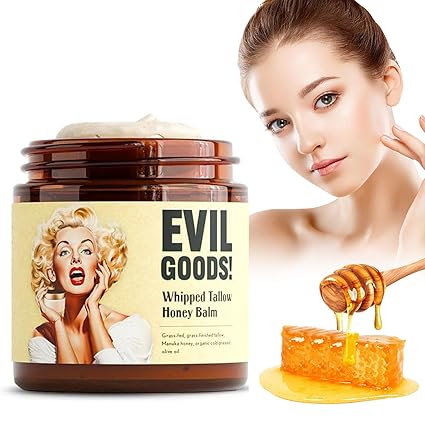 🔥 EVIL GOODS: SEBO DE RES CREMA 🔥