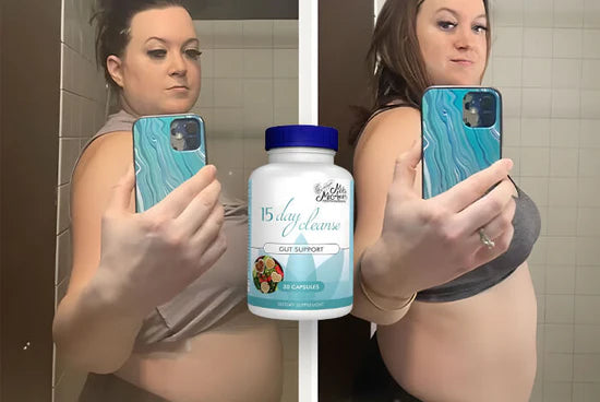 DESINTOXICANTE INTESTINAL -15 DAYS  CLEANSE-