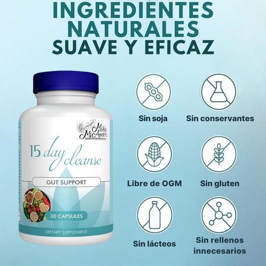 15 DAYS CLEANSE DE MILA MI AMOR